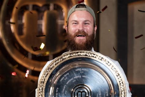 MasterChef Australia 2023 winner Brent Draper owes .